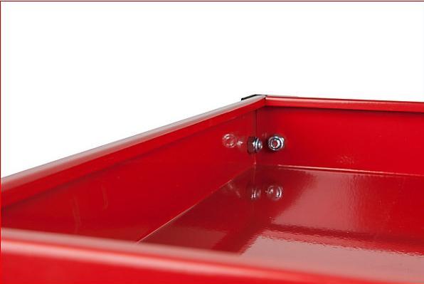 Produktbild KS Tools ECOline Werkstatt-Servicewagen, HxBxT 850x680x425 mm, Tragfähigkeit 150 kg (1 x)