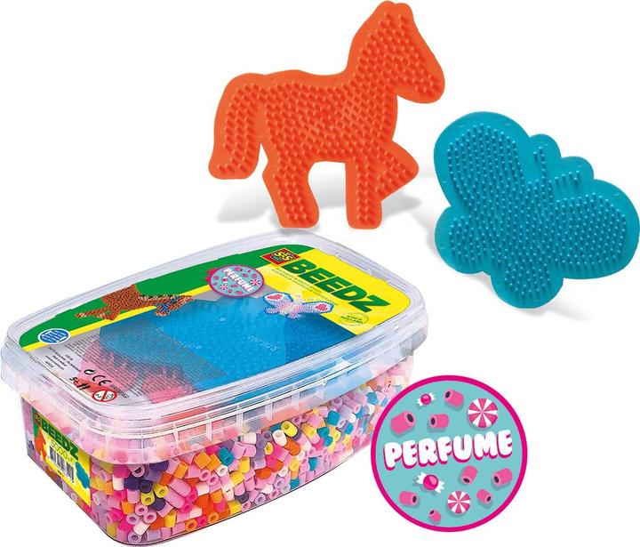 Image du produit Ses Iron on Beads Mix Parfum Cheval et Papillon