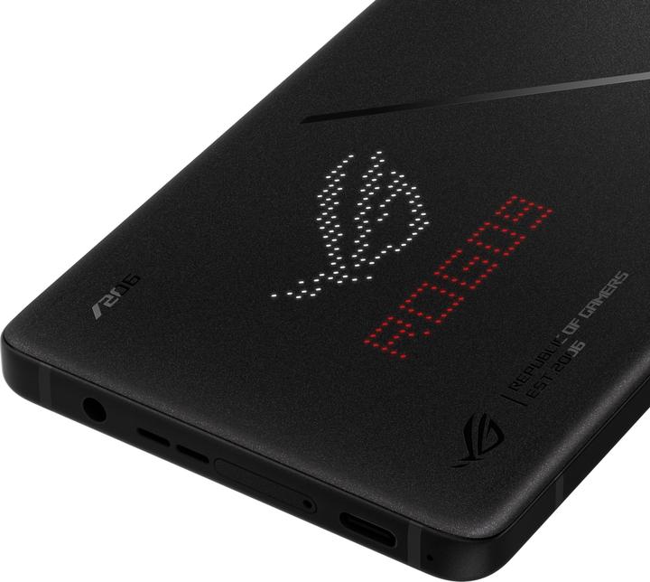 Produktbild ASUS ROG Phone 9 Pro (512 GB, Phantom Black, 6.78", Dual SIM, 50 Mpx, 5G)