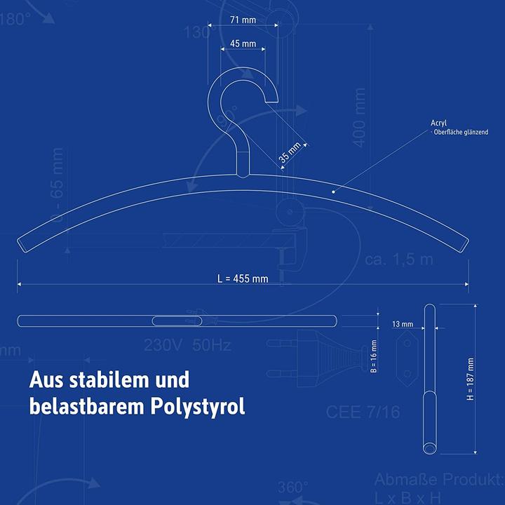 Produktbild Maul Kleiderbügel (5 x)