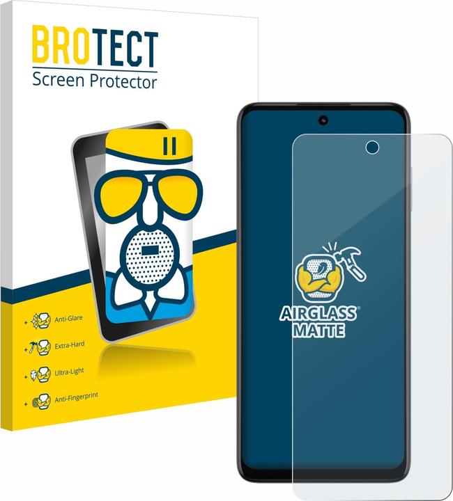 Image du produit BROTECT AirGlass Verre Mat (1 pièce(s), Motorola Moto G73)