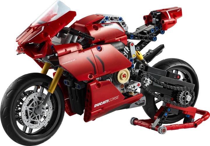 Image du produit LEGO Ducati Panigals V4 R (42107, LEGO Technic)
