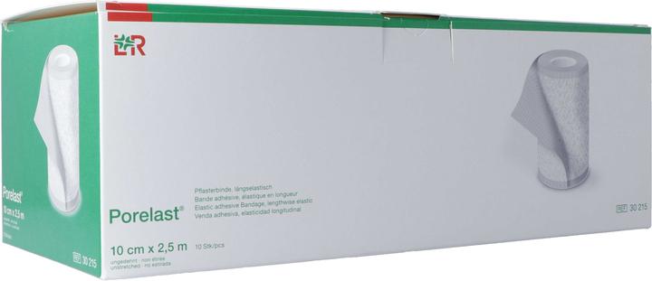 Lohmann & Rauscher Pflasterbinde 10cmx2.5m hautfarbig
