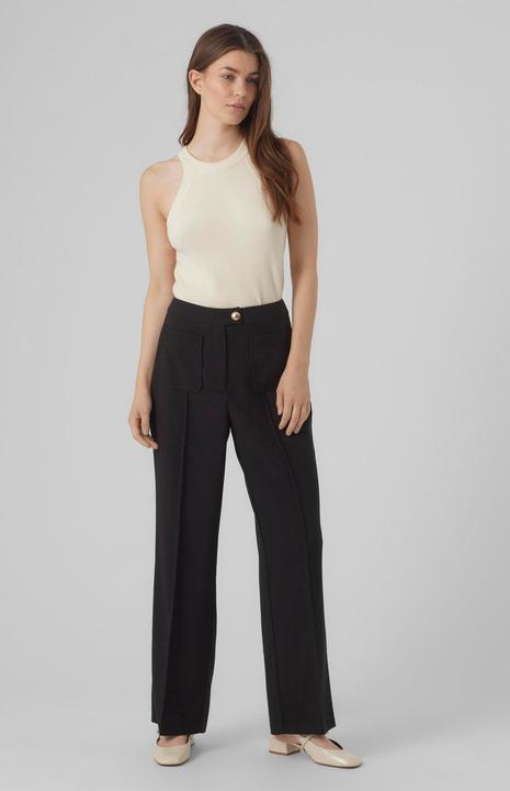Produktbild Vero Moda VMGECINA Hohe Taille Hose Hose mit weitem Beinschnitt (W38/L34)