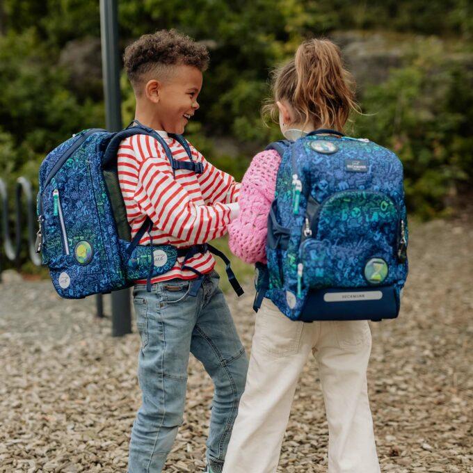 Actual product image Beckmann Active Air FLX school backpack with reversible pocket (25 l)