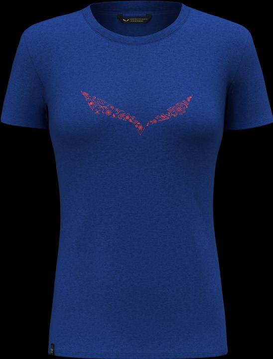 Actual product image Salewa Solidlogo Dri-Release® T-Shirt Da (36, S)