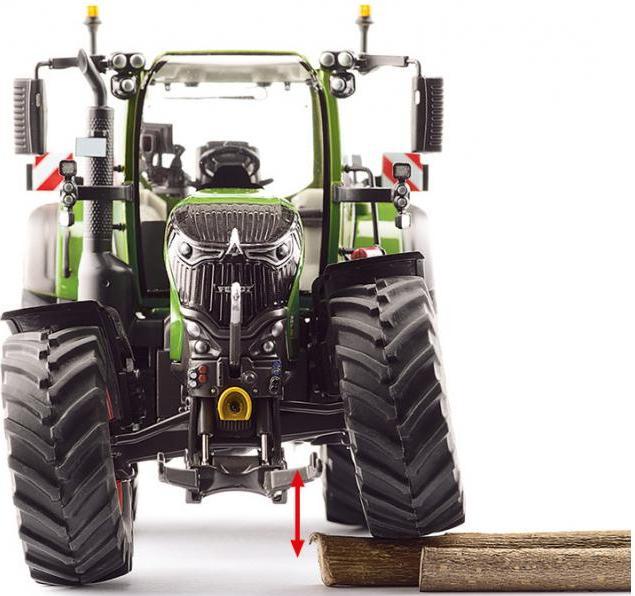 Actual product image Siku Fendt 728 Vario