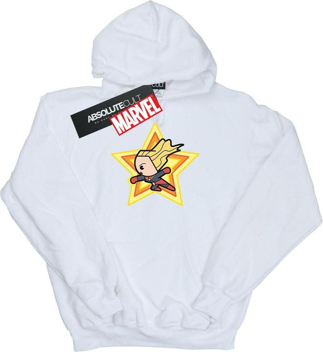 Actual product image Womens/Ladies Kawaii Captain Hoodie (M)