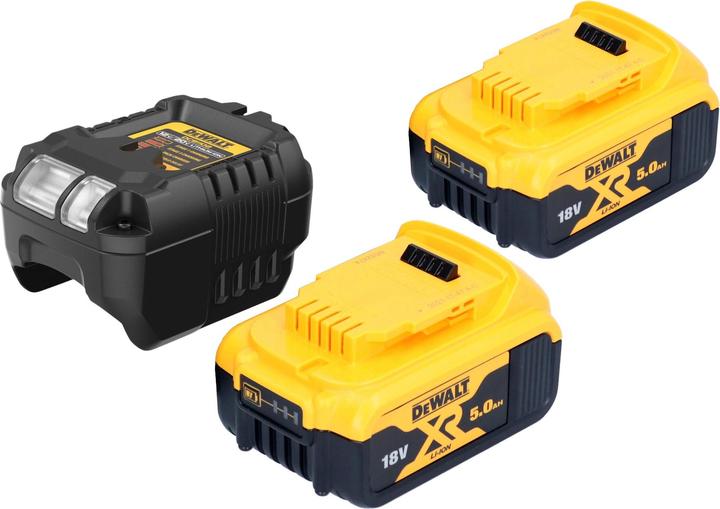 Produktbild DeWalt DCD 796 P2 Akku Schlagbohrschrauber 18 V 70 Nm Brushless + 2x Akku 5,0 Ah + Ladegerät (Akkubetrieb)