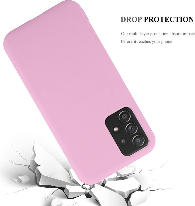 Immagine prodotto Cadorabo Copri caramelle in TPU (Samsung Galaxy A52, Samsung Galaxy A52 5G, Samsung Galaxy A52s 5G)