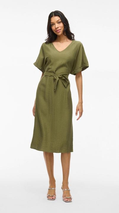 Actual product image Vila V-Ausschnitt Midikleid (40)