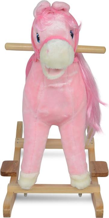 Produktbild Moni Schaukelpferd Plüsch Rose WJ-001
