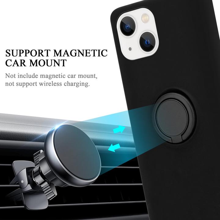 Immagine prodotto Cadorabo Custodia per Apple iPhone 14 PLUS in TPU Liquid Ring in stile custodia in silicone (Apple iPhone 14 Plus)