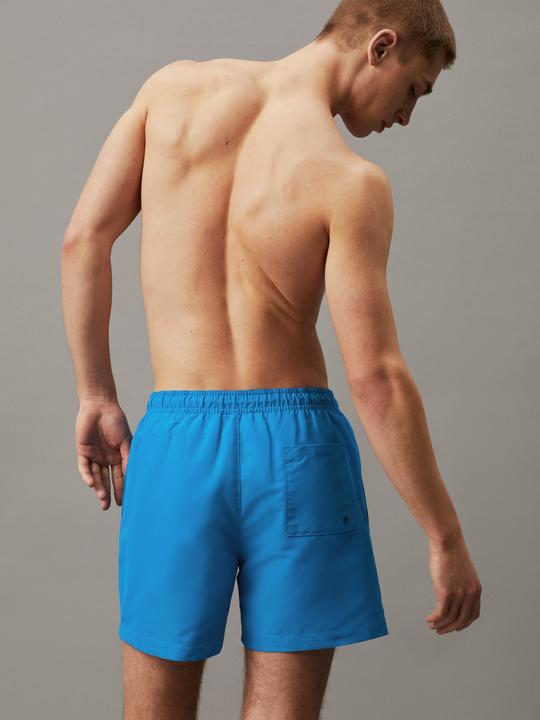 Immagine prodotto Calvin Klein Medium Drawstring Heren Zwembroek - Faience Blue - Maat M (M)