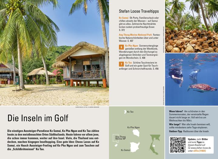 Produktbild Stefan Loose Reiseführer Thailand, Der Süden (Deutsch, Renate Loose, Stefan Loose, Markus Markand, Moritz Jacobi, Volker Klinkmüller, Mischa Loose, Andrea Markand, 2024)