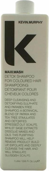 Produktbild Kevin Murphy Maxi.Wash Shampoo 1000 ml. (1000 ml, Flüssiges Shampoo)