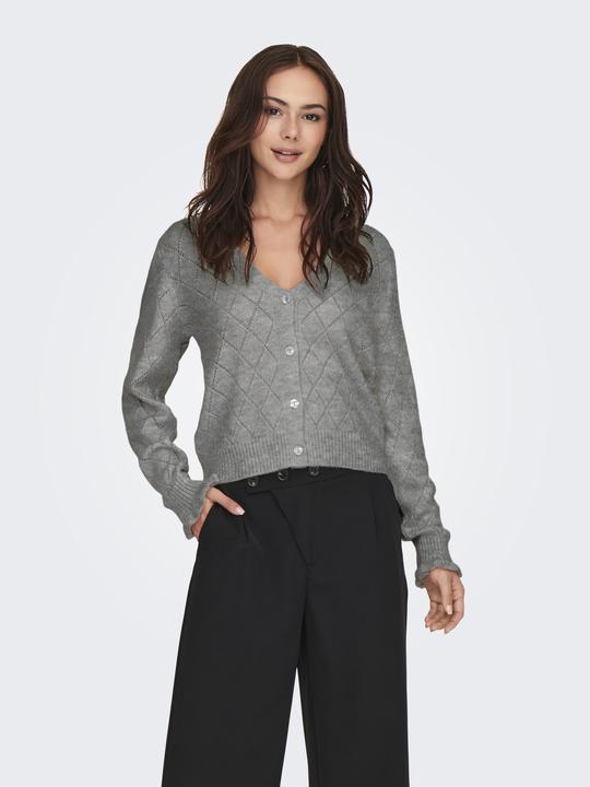 Actual product image JdY Knit Fit V-neck cardigan Cardigan (M)