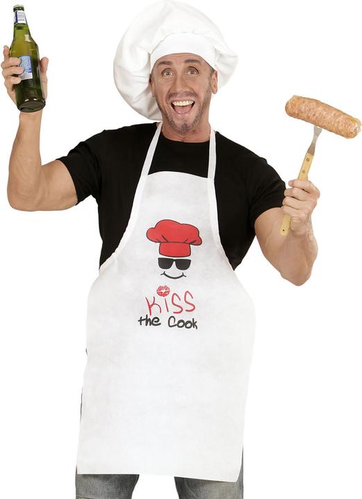 Image du produit Widmann Kochschürze Kiss the Cook