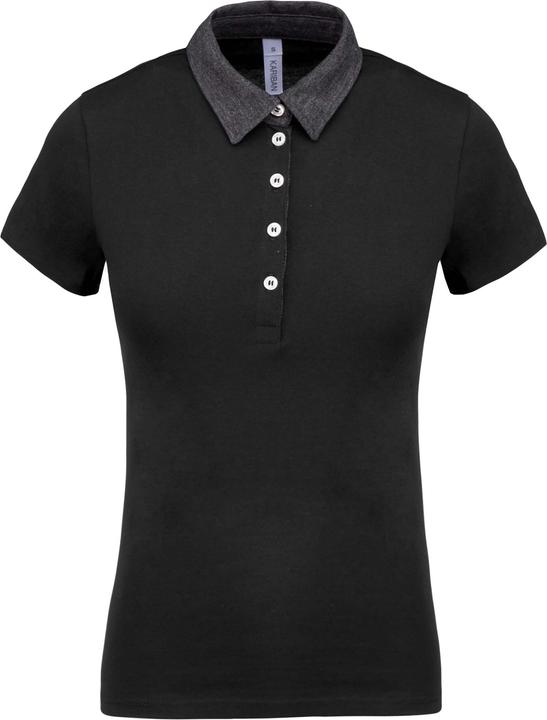 Produktbild Kariban Poloshirt für Frauen (L)