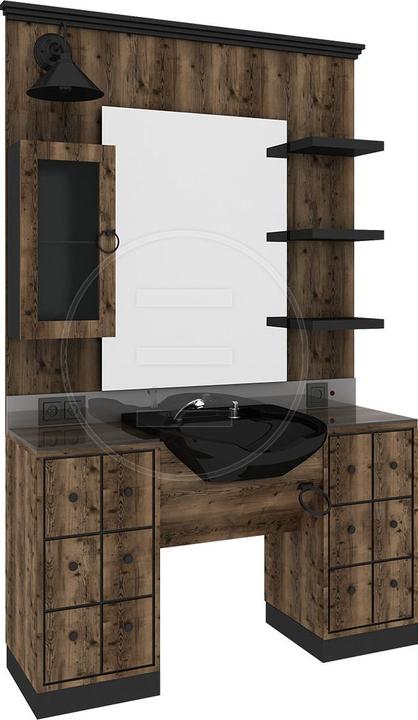 Produktbild DNA Footwear Haarklammern (Schwarz) L 82mm Art:13008 (12 Stk.)