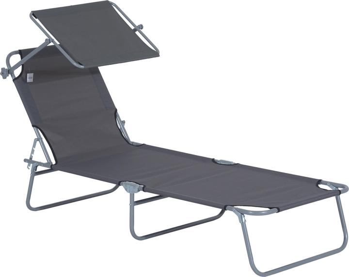 Actual product image Outsunny ClutchChairZ Shift Alpha (187 cm)