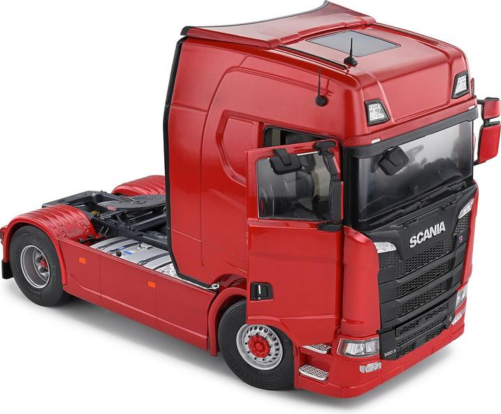 Image du produit Solido 1:24 Scania S580 rouge