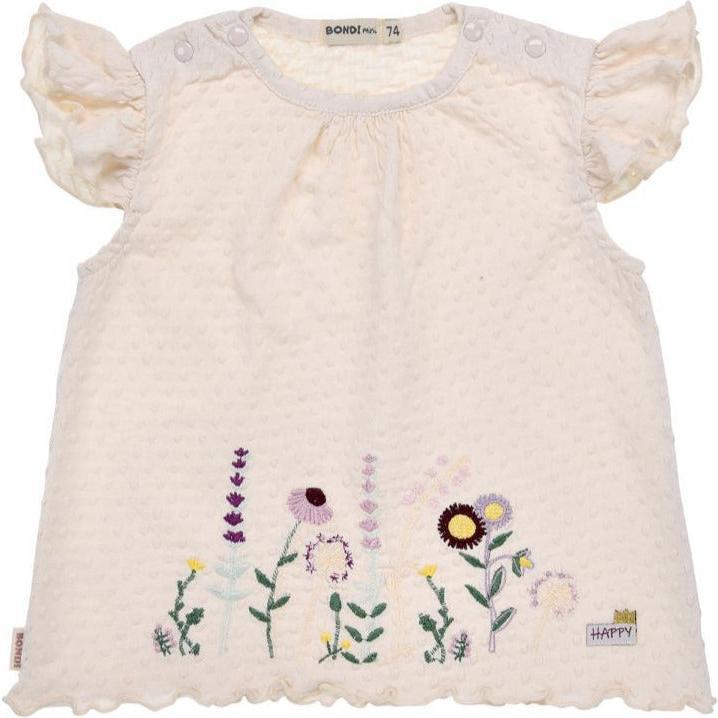 Bondi Babygirl Shirt mit Blumenmuster