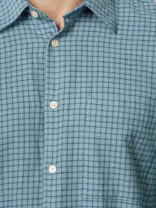 Produktbild Marc O'Polo Long Sleeve Shirt Chest Pocket Lightly Charred/M (L)