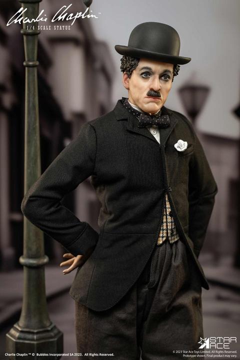 Image du produit Star Ace Toys Charlie Chaplin statuette 1/4 version Deluxe 50 cm