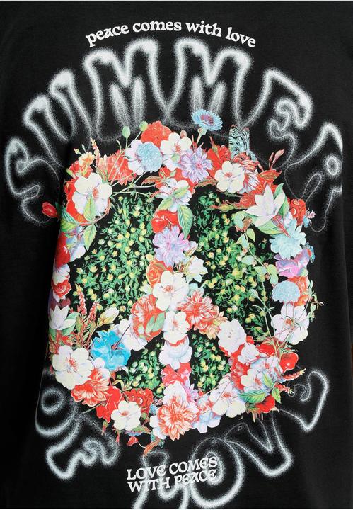 Actual product image Mister Tee Summer Of Love Oversize Tee - 16413 (M)