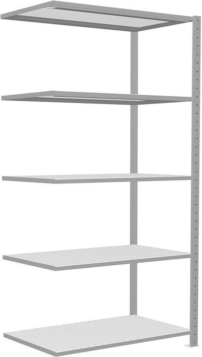 Stecksystem Anbauregal MULTIplus250 mit Kreuzstrebe