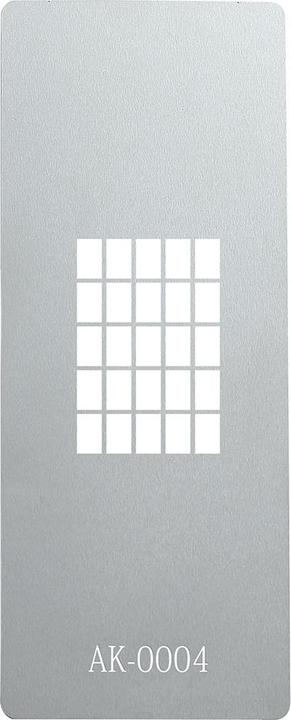 Actual product image Godox AK GS4 Metal GOBO Set for AK R21 (Flash unit spare parts)
