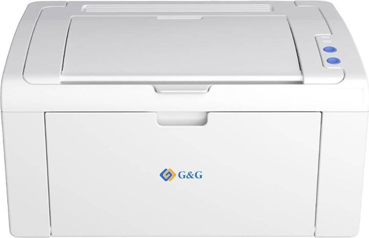 Produktbild G&G Laserdrucker P2022W weiss/anthrazit (Laser, Schwarz-Weiss)