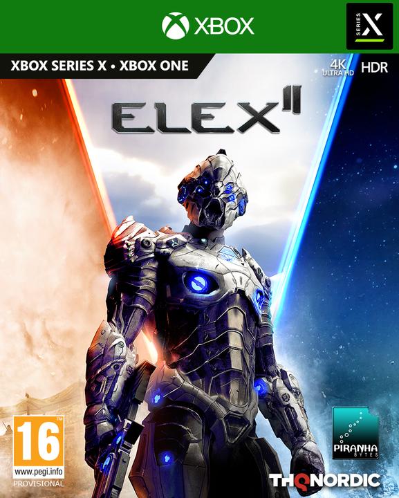 Actual product image THQ Elex 2 (Xbox One S, Xbox Series X, FR, IT)
