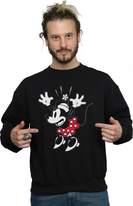 Immagine prodotto Disney Minnie Mouse Surprise Felpa Uomo (XXL)