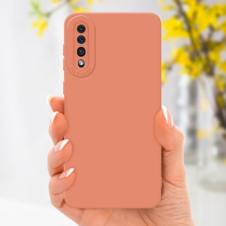 Actual product image Cadorabo Case for Samsung Galaxy A50 4G / A50s / A30s in TPU Fluid LM162 Style (Samsung Galaxy A30s, Samsung Galaxy A50s)