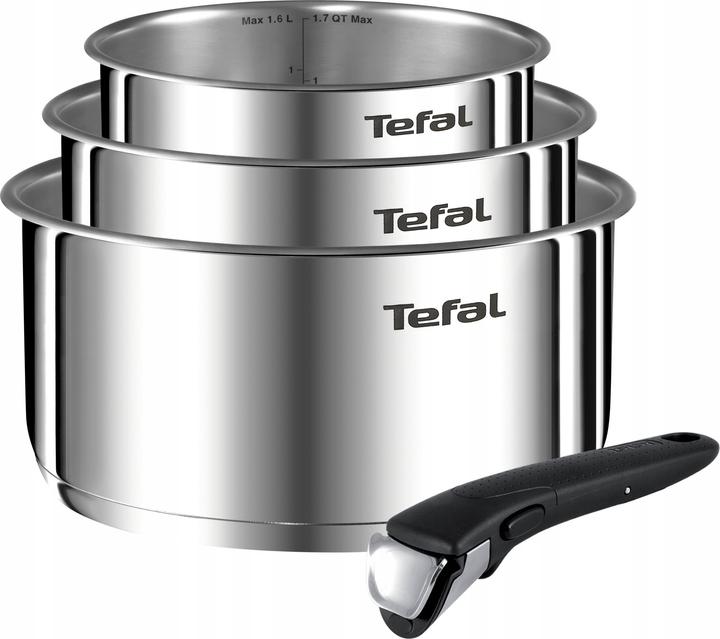 Tefal Kochtöpfe (20 cm, Kochtopf, Edelstahl)