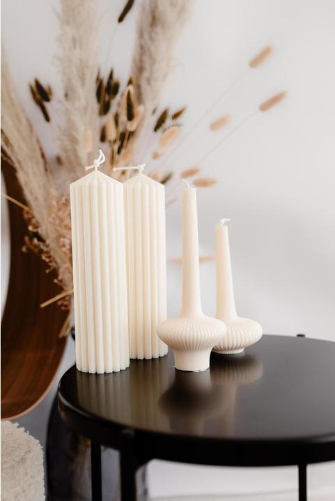 Image du produit Santabarbara Interior Design Bougie Hope 13 cm x 7 cm, Nature, 1 pièce (1 pcs)