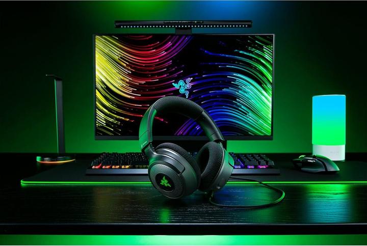 Image du produit Razer Kraken V4 X - Casque de jeu filaire alimenté par Chroma™ RGB (Filaire)