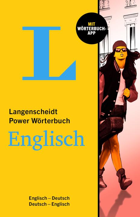 Actual product image Langenscheidt Power Wörterbuch Englisch (German, 2022)
