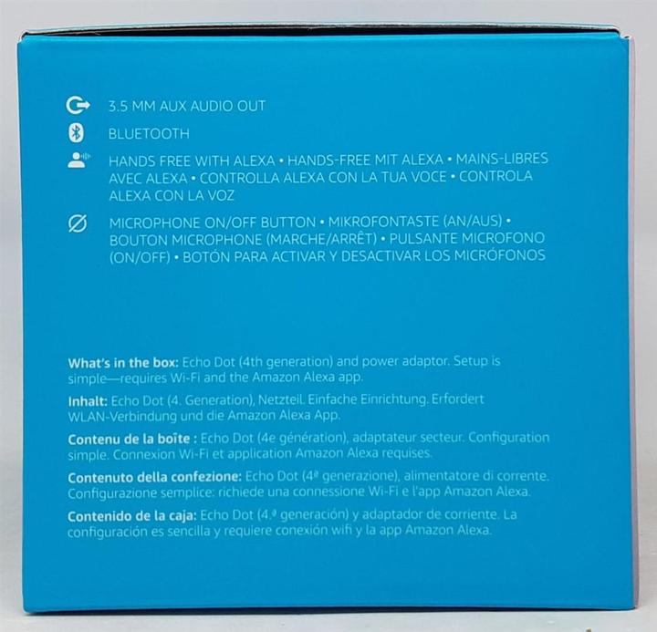 Immagine prodotto Amazon Punto Eco (4° gen.) (Amazon Alexa)