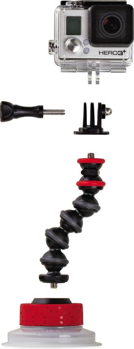 Actual product image Joby Suction Cup + GorillaPod Arm (Various)