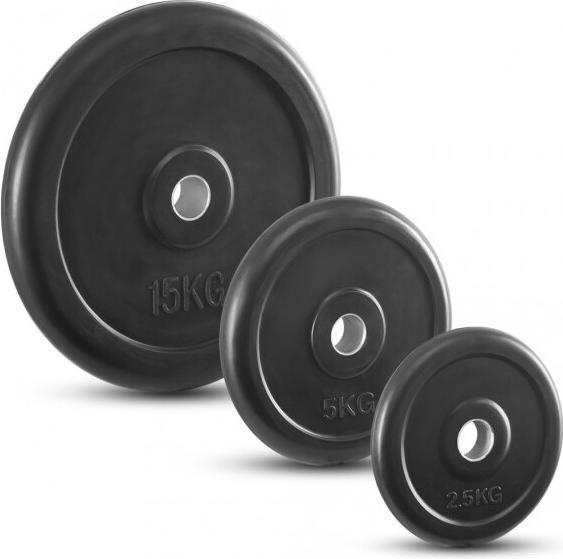 Image du produit ATX Disque d'haltères caoutchouté (1 x 20 kg)