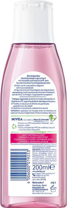 Produktbild NIVEA Beruhigendes Tonic DUO (Tonic, 400 ml)