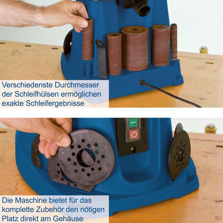 Image du produit Scheppach OSM100 (Meuleuse oscillante, 450 W)