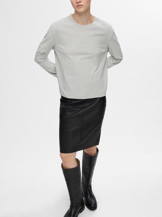 Produktbild Selected Femme Lederrock (42)
