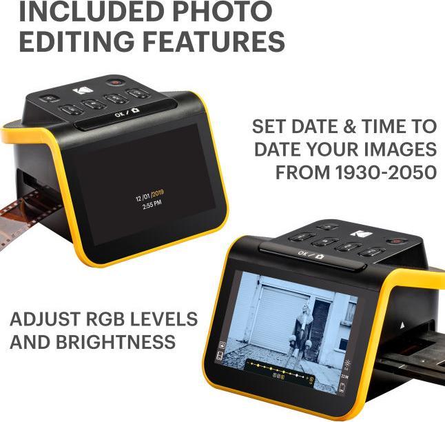 Actual product image Kodak Slide N Scan Digital Film Scanner (USB, HDMI)