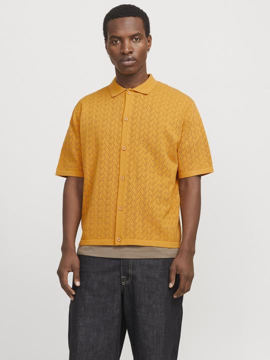 Actual product image Jack & Jones Strukturiert Poloshirt Poloshirt (L)