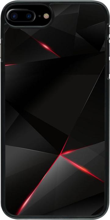 Actual product image PhoneLook Coque Black Red Lines (Apple iPhone 7 Plus)