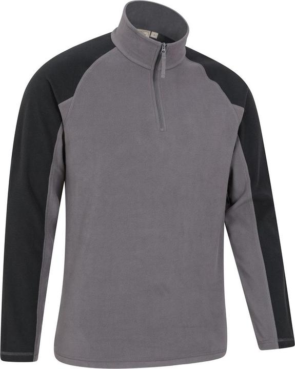 Image du produit Mountain Warehouse Hommes Ashbourne II Half Zip Fleece Top (L)